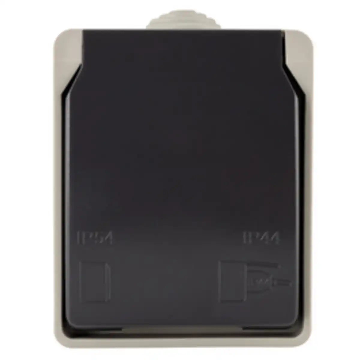 Bild 3 von DEAL! Steckdose, IP44, grau