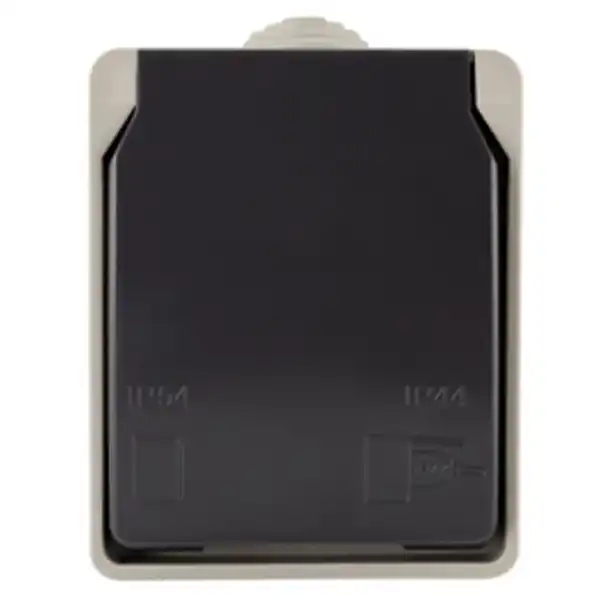 Bild 3 von DEAL! Steckdose, IP44, grau