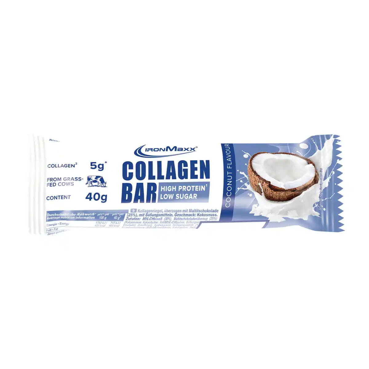 Bild 3 von IRONMAXX Kollagen-Riegel