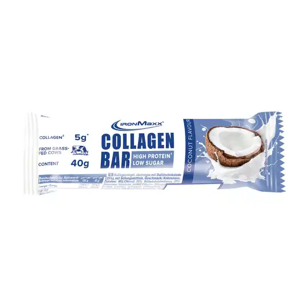 Bild 3 von IRONMAXX Kollagen-Riegel