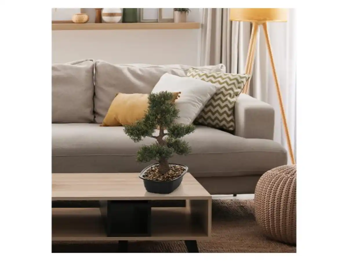 Bild 1 von HJH OFFICE Kunstpflanze / Kunstbaum BONSAI 44 cm