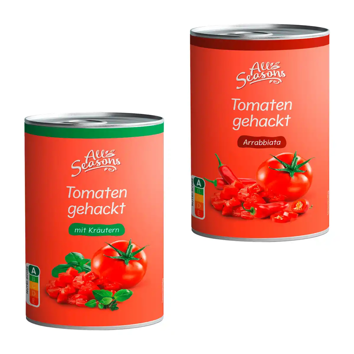 Bild 1 von ALL SEASONS Gehackte Tomaten