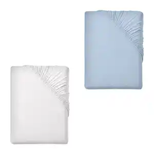 NOVITESSE Jersey-Spannbetttuch, B x L: ca. 90–100 x 200 cm