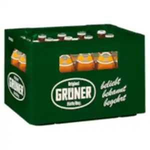 Grüner Vollbier Hell