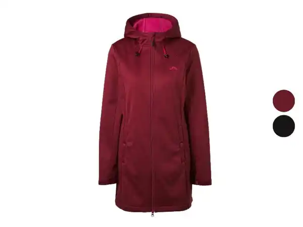 Bild 3 von CRIVIT Damen Mantel Softshell Outdoor