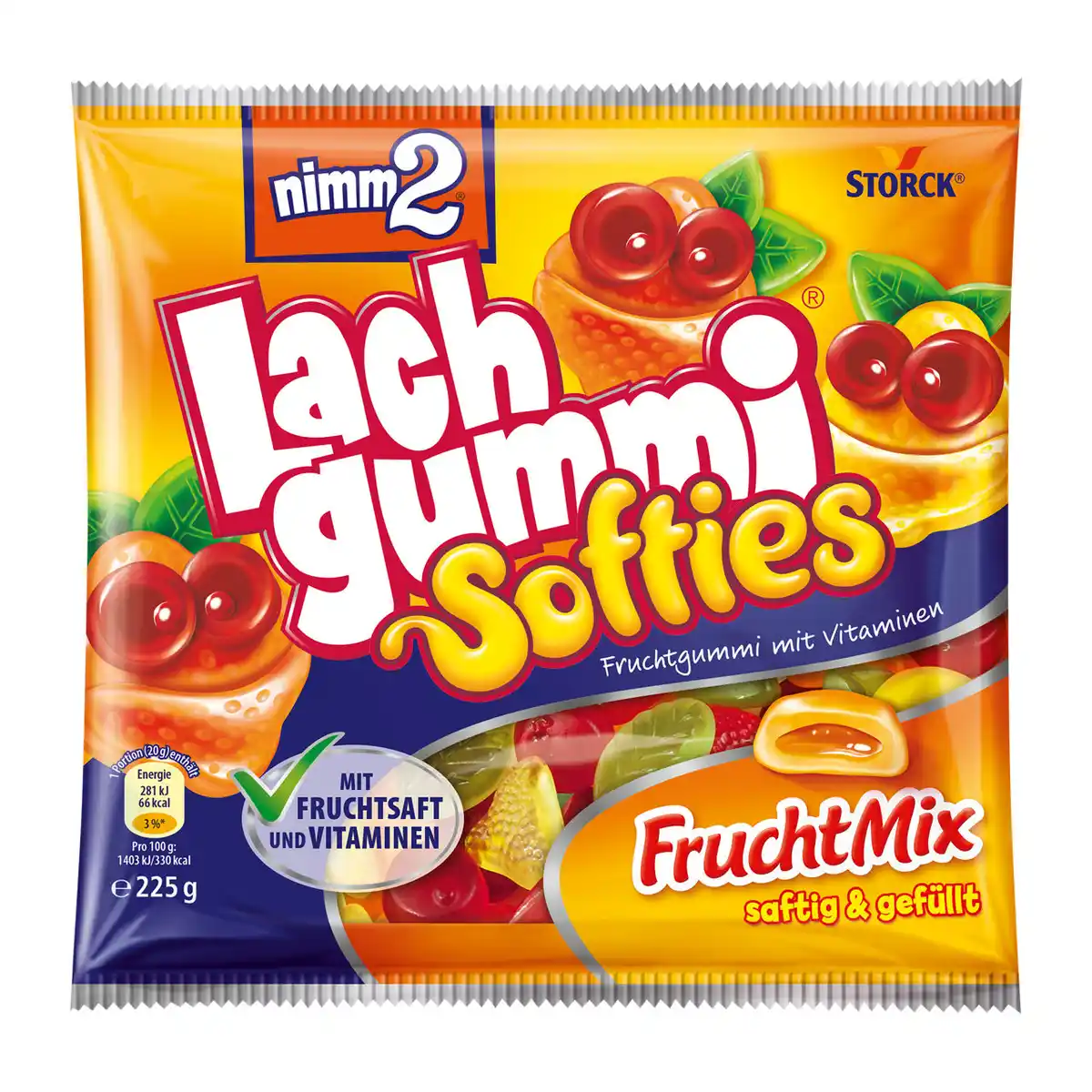 Bild 2 von STORCK nimm2 Lachgummi