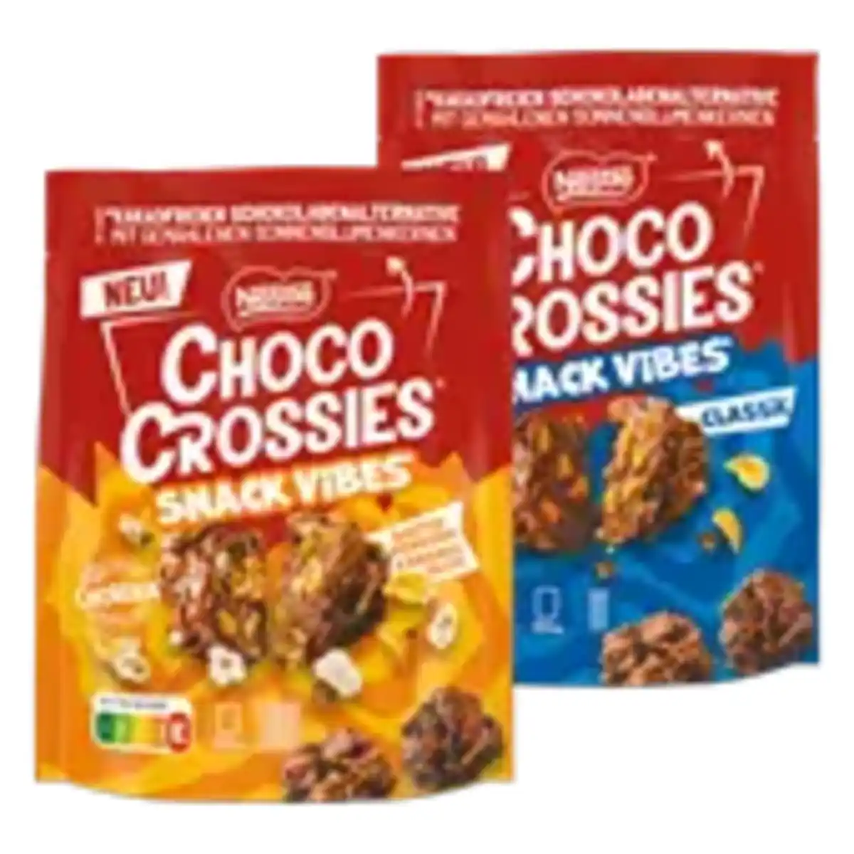 Bild 1 von Choco Crossies Snack Vibes