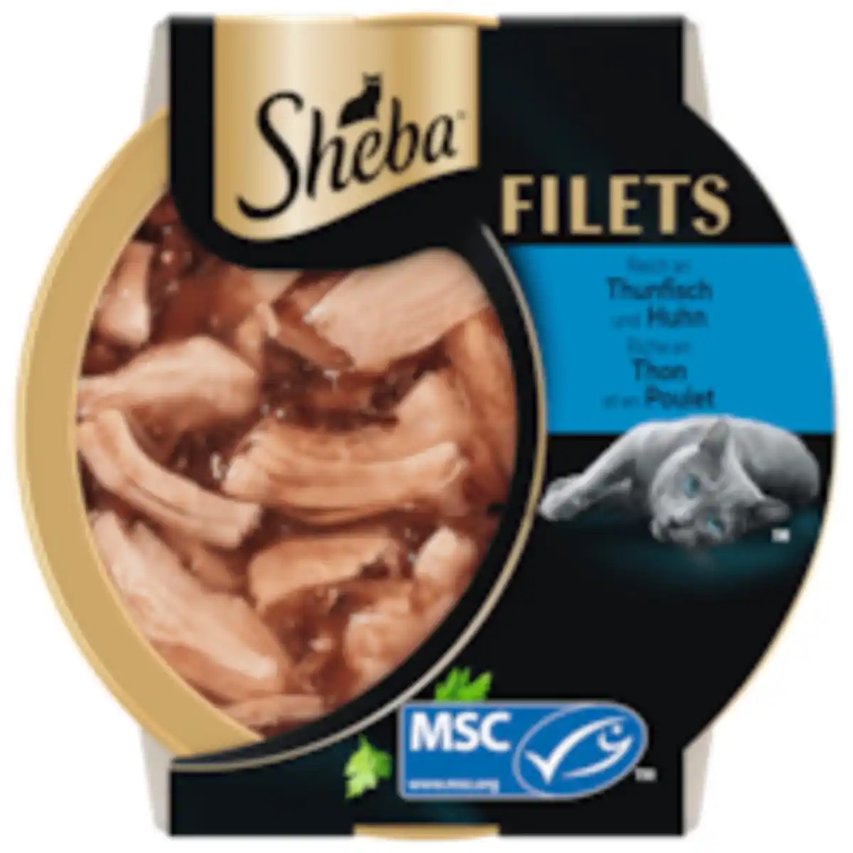 Bild 1 von Sheba Katzennassfutter Filets