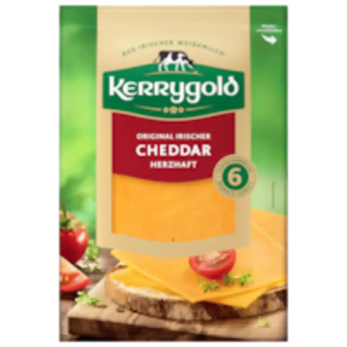 Bild 1 von Kerrygold Cheddar Käse Scheiben