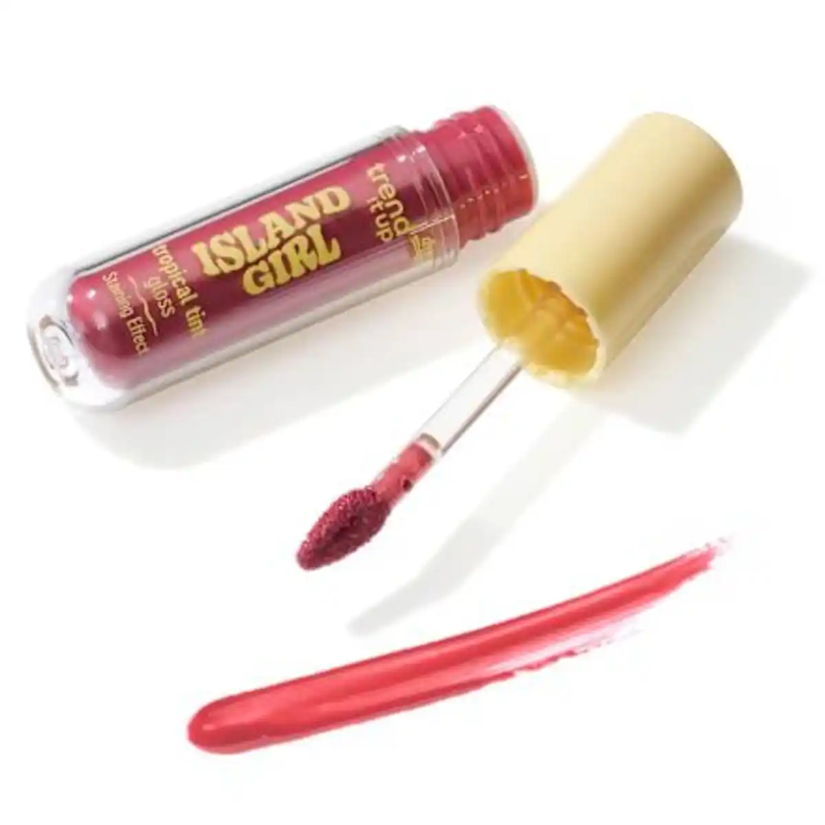 Bild 4 von trend !t up Lipgloss Island Girl, Tropical Tint Gloss Staining 010, 5 ml