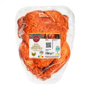 Ganzes Hähnchen