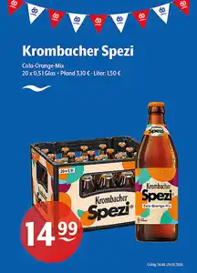 Krombacher Spezi Cola-Orange-Mix