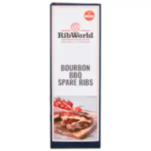 RibWorld Bourbon BBQ Spare Ribs
