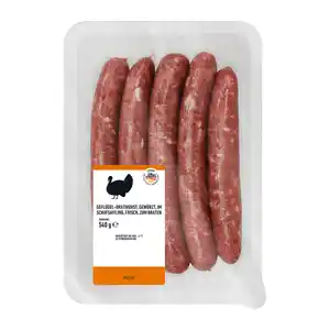 BBQ Geflügelbratwurst