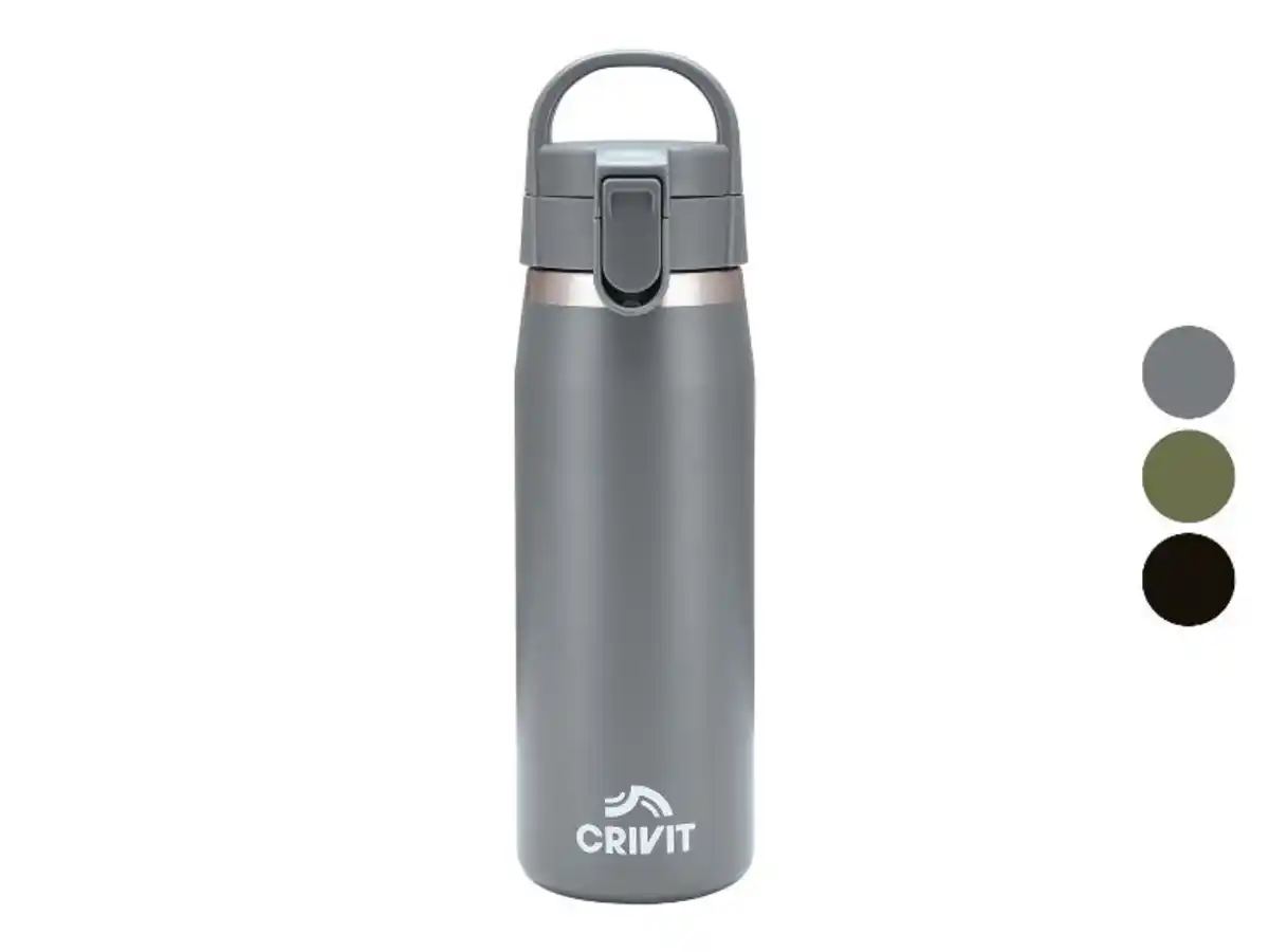 Bild 3 von CRIVIT Edelstahl-Trinkflasche