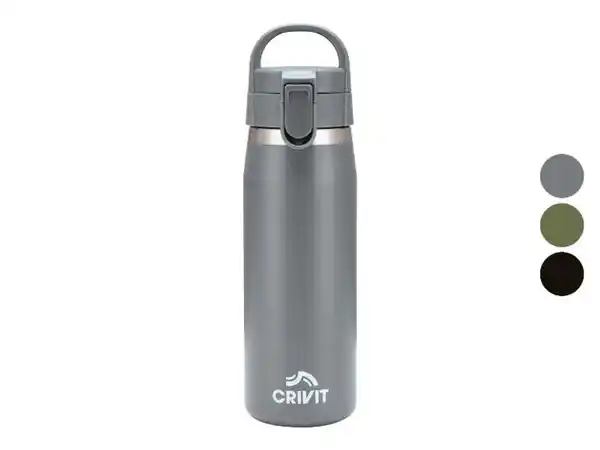 Bild 3 von CRIVIT Edelstahl-Trinkflasche