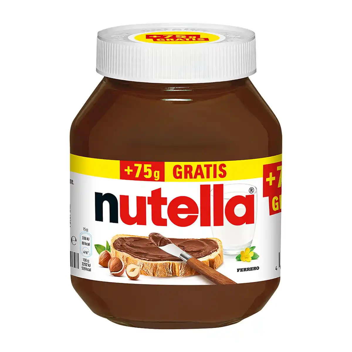 Bild 1 von FERRERO Nutella