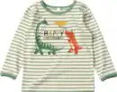 Bild 1 von ALANA Langarmshirt Geburtstag mit Happy Birthday-Schriftzug, grün, Gr. 98/104, 1 St
