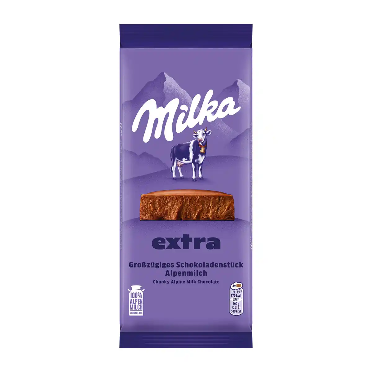 Bild 2 von MILKA Extra Tafel