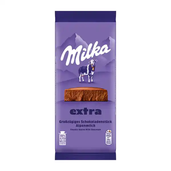 Bild 2 von MILKA Extra Tafel