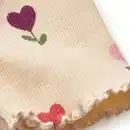 Bild 2 von ALANA T-Shirt mit Tulpen-Muster & Ripp-Struktur, beige, Gr. 98, 1 St
