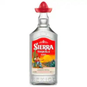 Sierra Tequila Blanco oder Reposado
