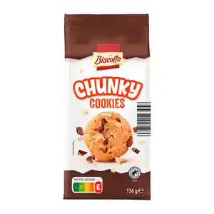 BISCOTTO Chunky Cookies