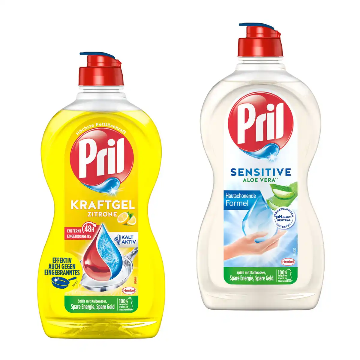 Bild 1 von PRIL Handgeschirrspülmittel