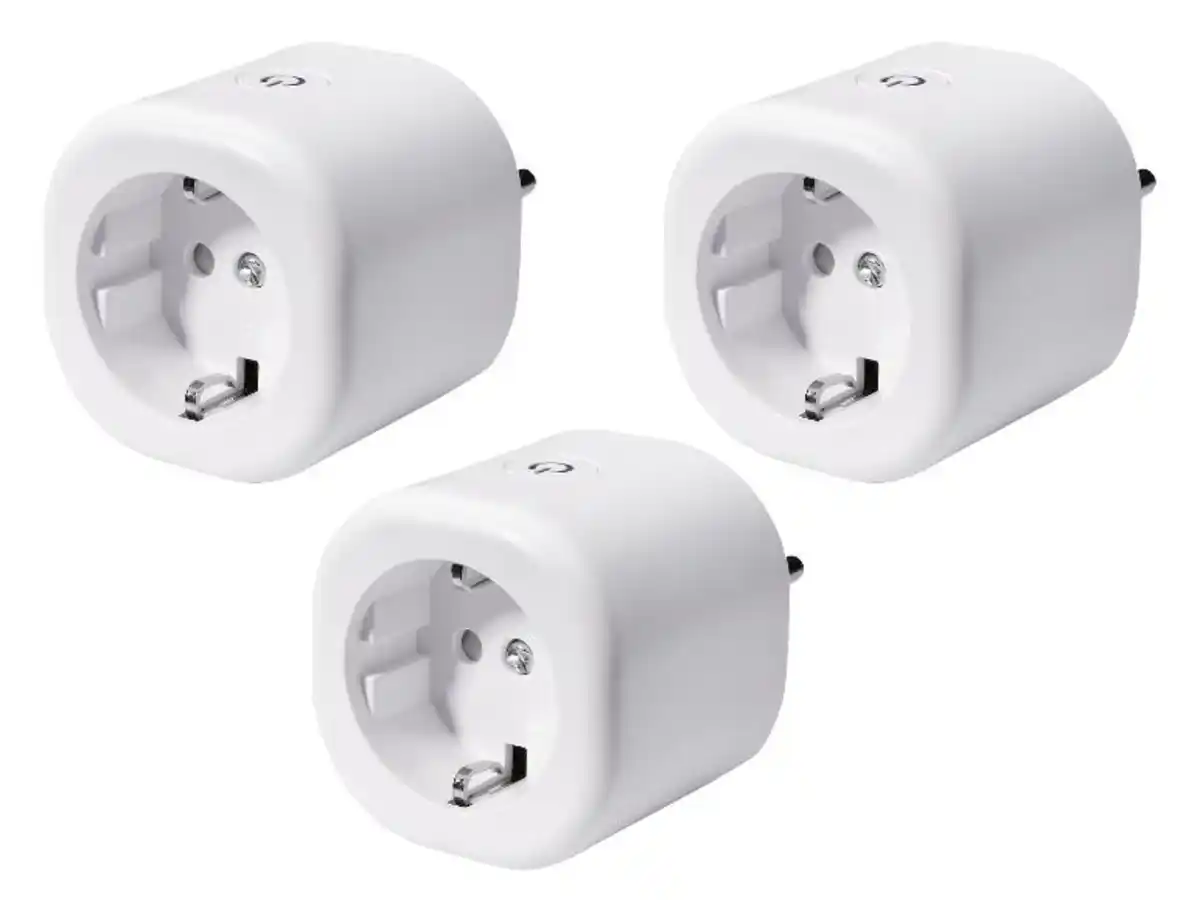 Bild 3 von SILVERCREST® Smart Home-Zwischenstecker 3er-Set, kompatibel mit der Lidl Home App