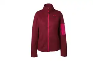 CRIVIT Damen Strickfleecejacke