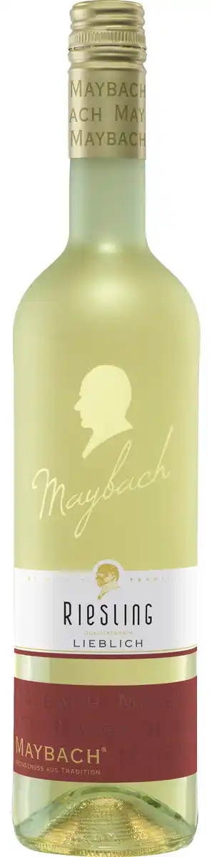 Bild 1 von Maybach Weißwein Riesling Lieblich Deutschland 1 x 0,75 L