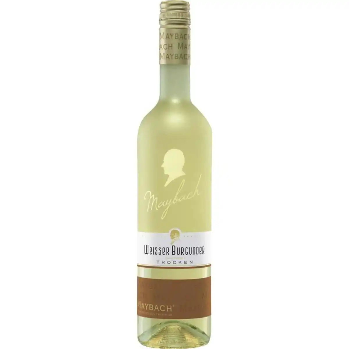 Bild 1 von Maybach Weißwein Weißburgunder trocken Deutschland 1 x 0,75 L