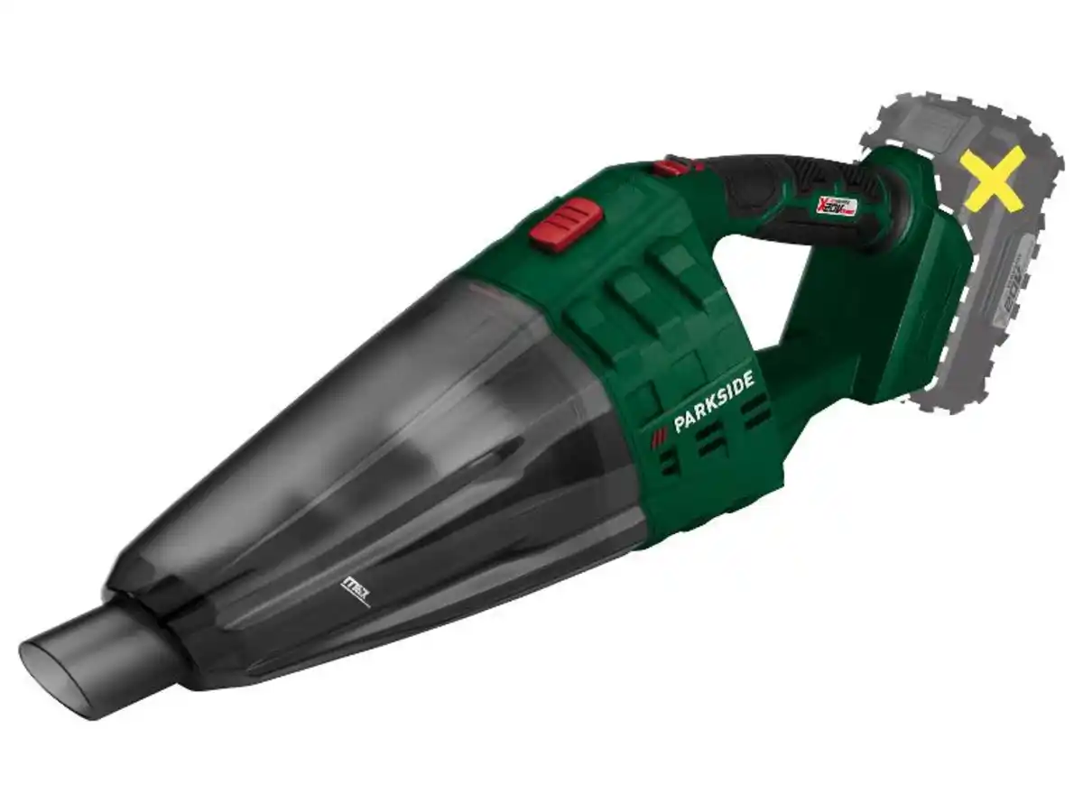 Bild 1 von PARKSIDE® 20 V Akku-Handstaubsauger »PHSSA 20-Li D2«, ohne Akku und Ladegerät