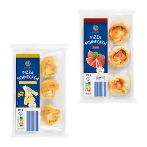 CUCINA Pizzaschnecken