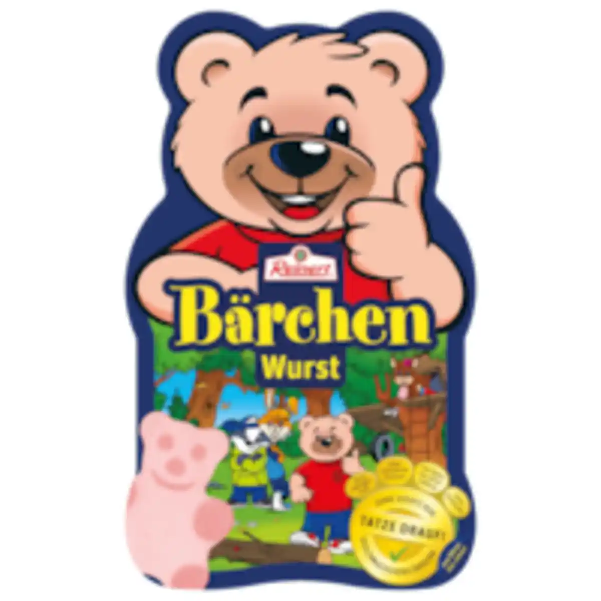 Bild 1 von Reinert Bärchen Wurst