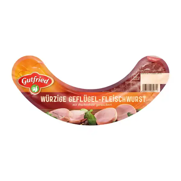 Bild 2 von GUTFRIED Geflügel-Fleischwurst