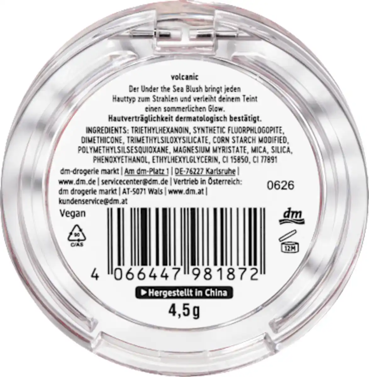 Bild 2 von trend !t up Blush Island Girl, Under The Sea Volcanic, 4,5 g