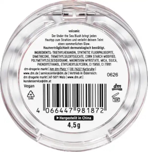 Bild 2 von trend !t up Blush Island Girl, Under The Sea Volcanic, 4,5 g