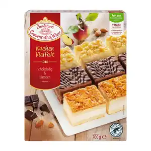COPPENRATH & WIESE Kuchen-Vielfalt schokoladig & klassisch