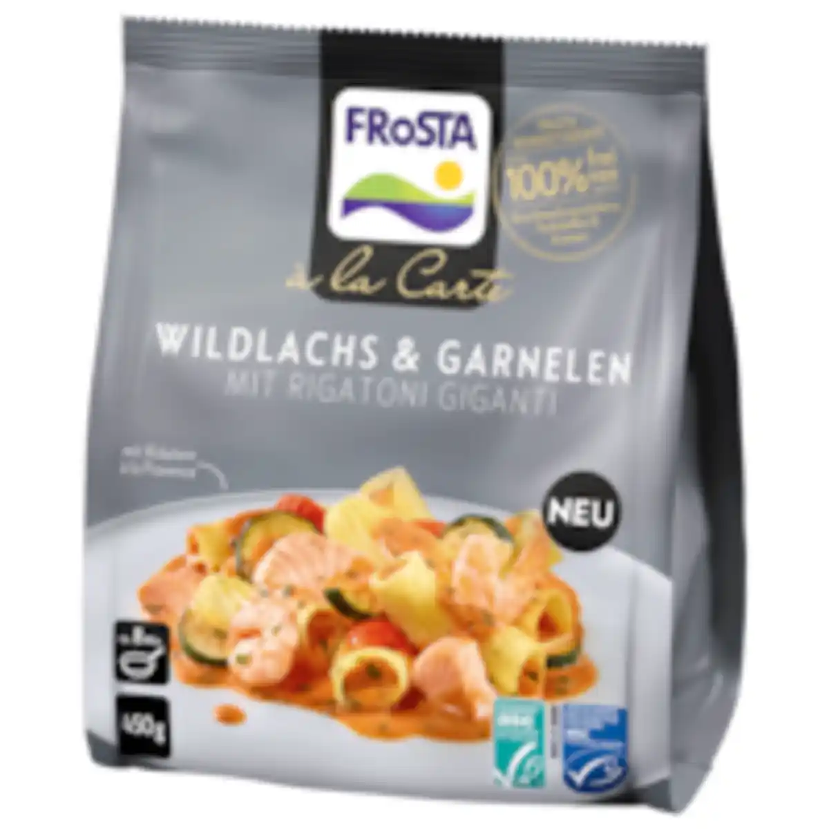 Bild 1 von Frosta à la Carte Wildlachs & Garnelen