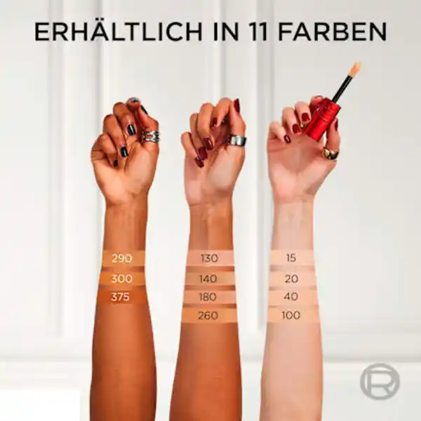 Bild 3 von L'ORÉAL PARiS Foundation Foundcealer Infaillible Skin Ink 290 Medium Warm, 15 ml