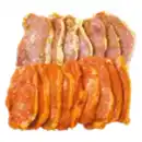 Bild 1 von MEINE FLEISCHEREI GRILLSAISON Schweinerückensteaks mariniert Kräuterbutter oder Paprika, XXL
