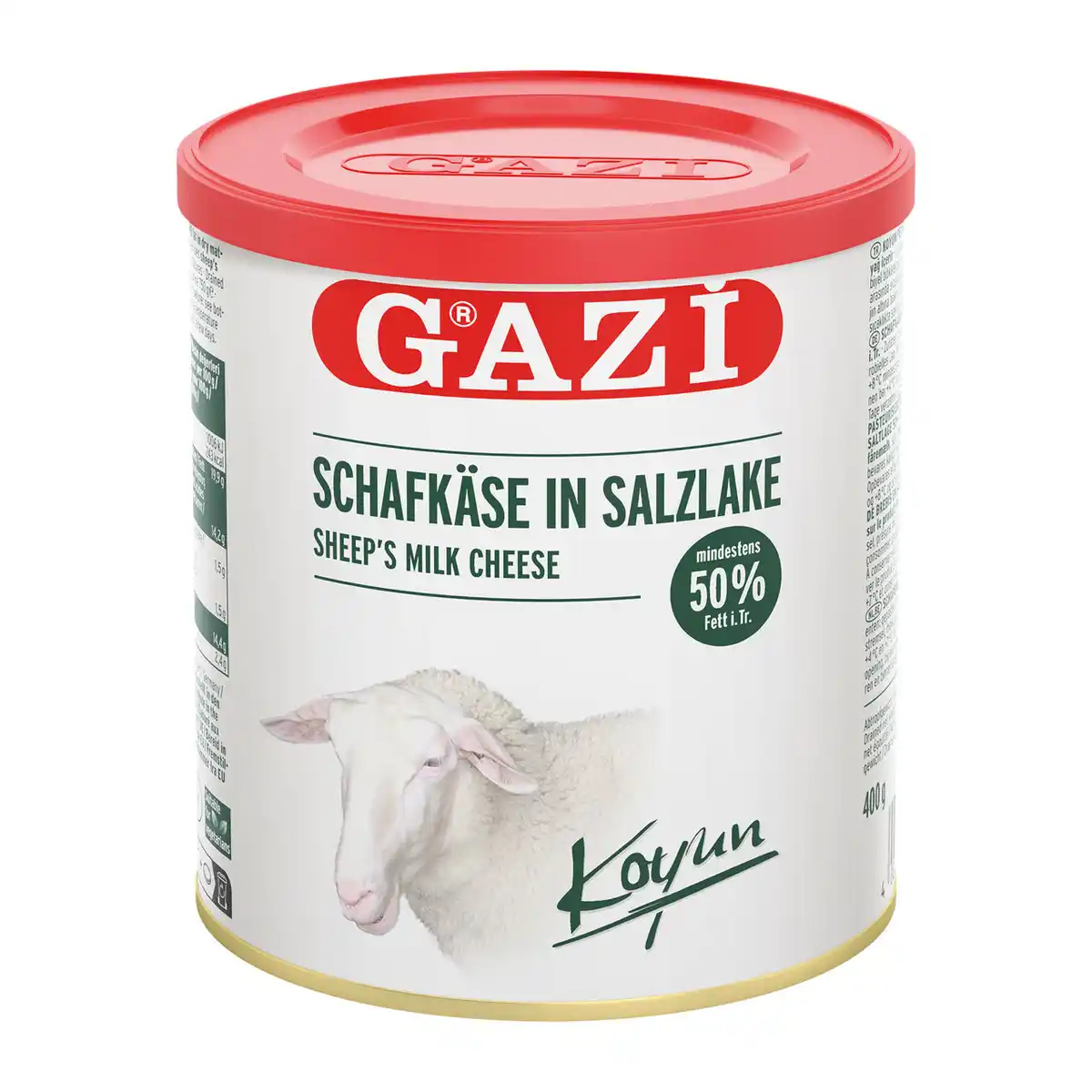 Bild 2 von GAZI Schaf- / Ziegenkäse