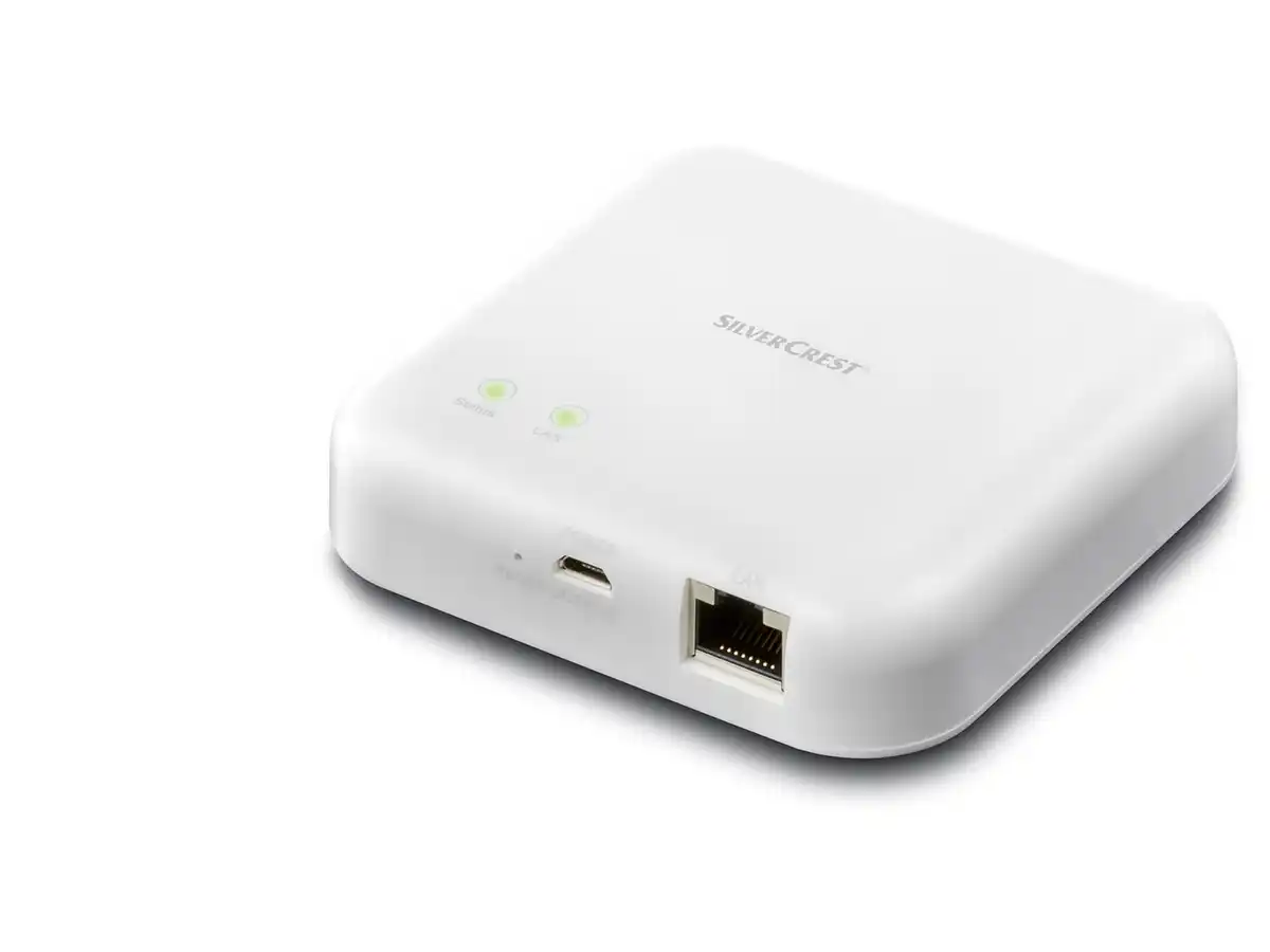 Bild 4 von SILVERCREST® Gateway Zigbee Smart Home Apple HomeKit