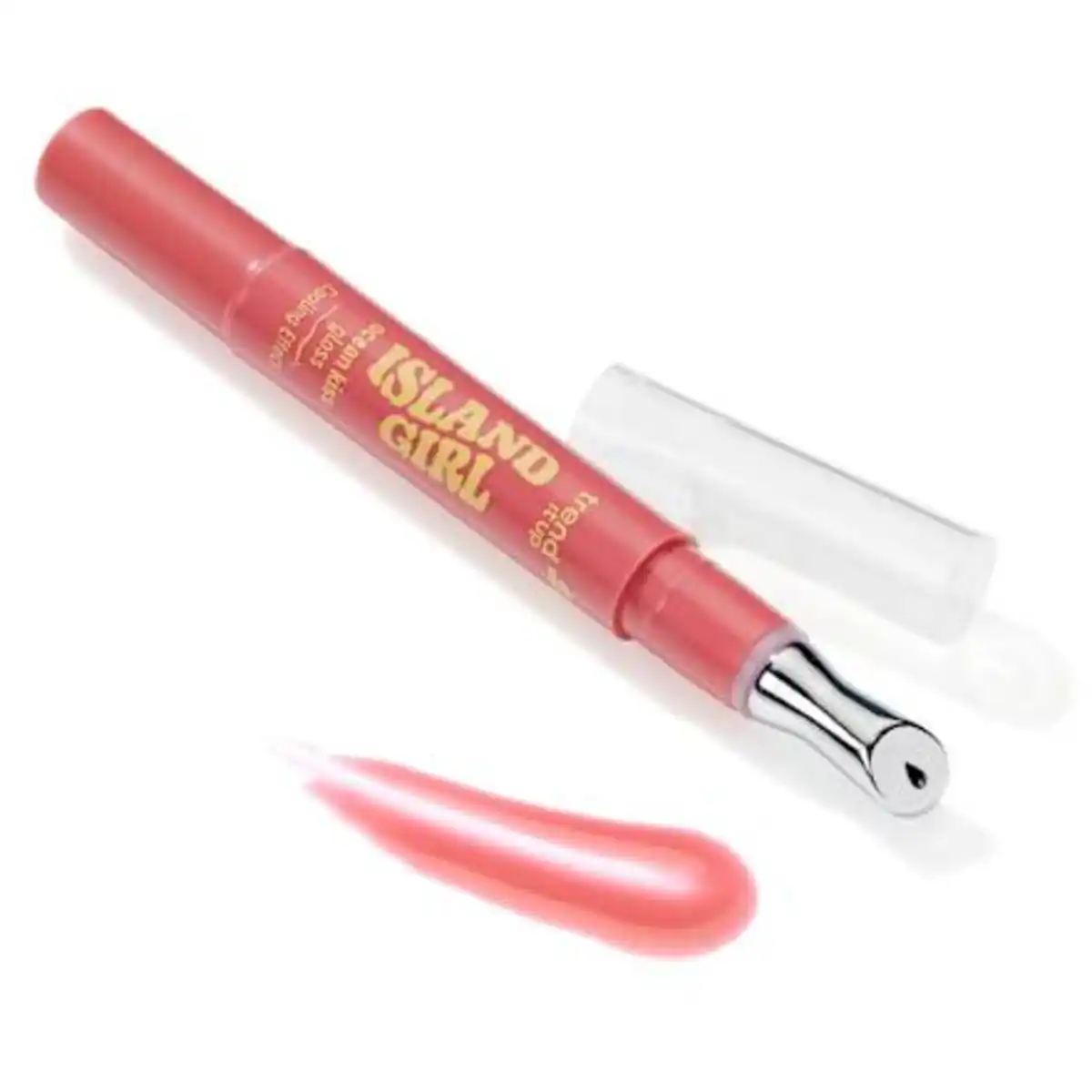 Bild 3 von trend !t up Lipgloss Island Girl, Ocean Kiss 010, 1,7 ml