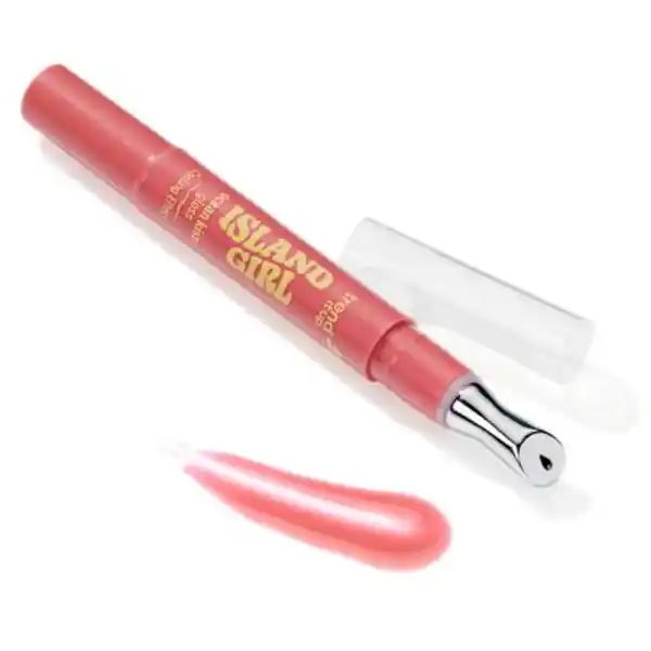 Bild 3 von trend !t up Lipgloss Island Girl, Ocean Kiss 010, 1,7 ml