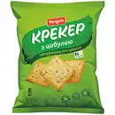 Bild 1 von Kräcker mit Zwiebeln, Petersilie und Dill.