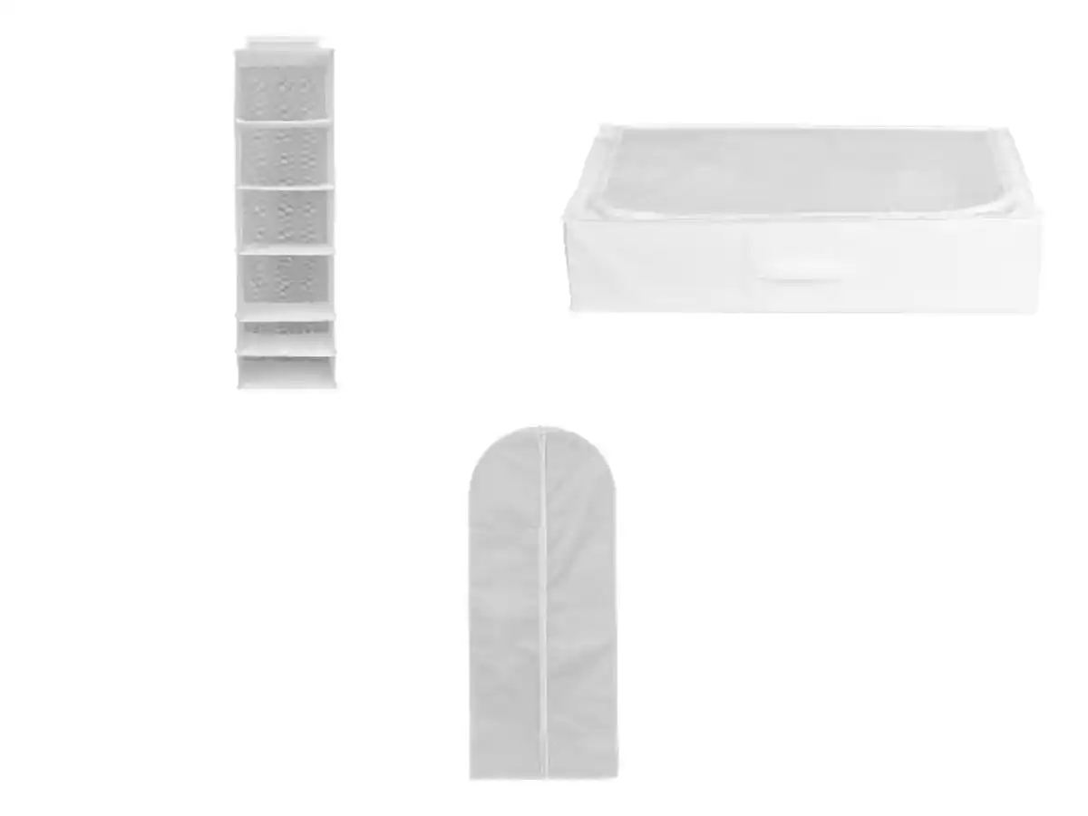 Bild 3 von W5 Hängeaufbewahrung / Unterbettkommode / Kleiderschutzhüllen-Set