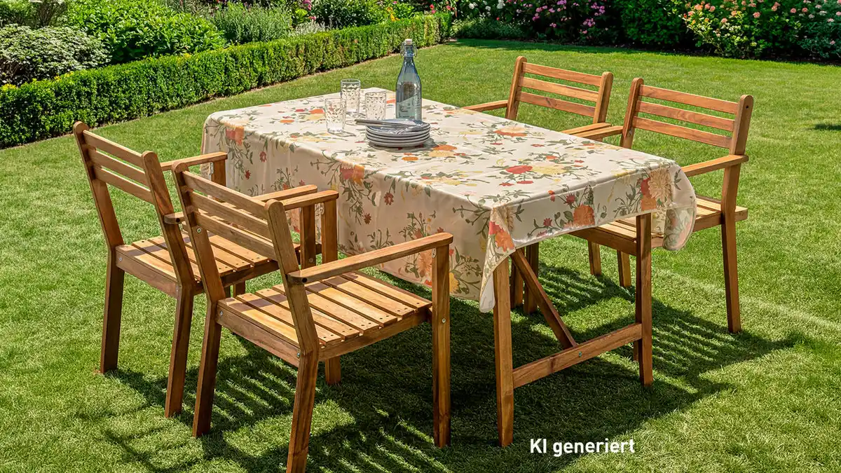 Bild 1 von HOME CREATION Tischdecke