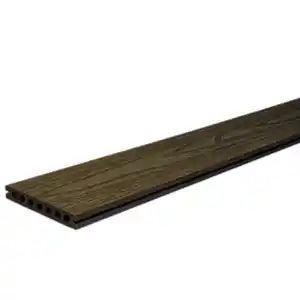 Mr. GARDENER WPC-Terrassendiele, BxHxL: 140 x 22,5 x 3000 mm, co-extrudiert (ummantelt)